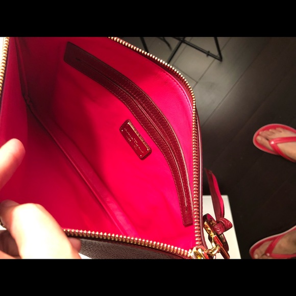 **SOLD**Salvatore amery large wristlet - Picture 6 of 8